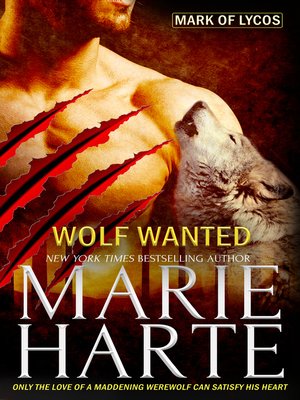 cover image of Wolf Wanted